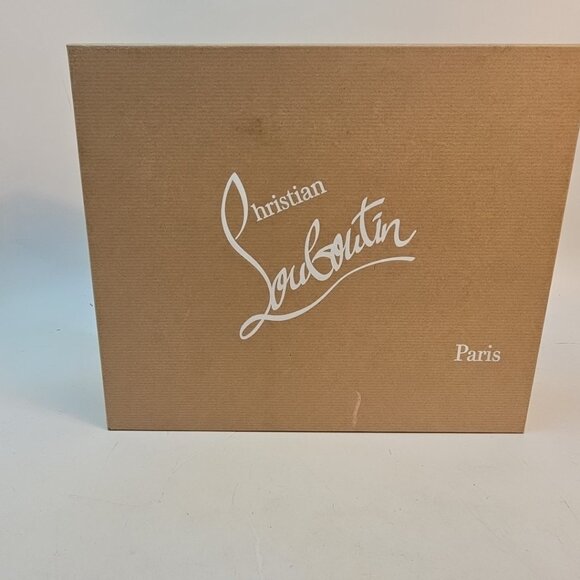 Christian Louboutin Duvette Spikes 85 Cutout Leather Heeled Pumps - Picture 3 of 8